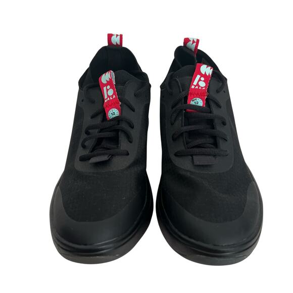 Bala Twelves Nocturnal Lace Up Black Nursing Shoes Sneakers Women Size 9 - Picture 3 of 13